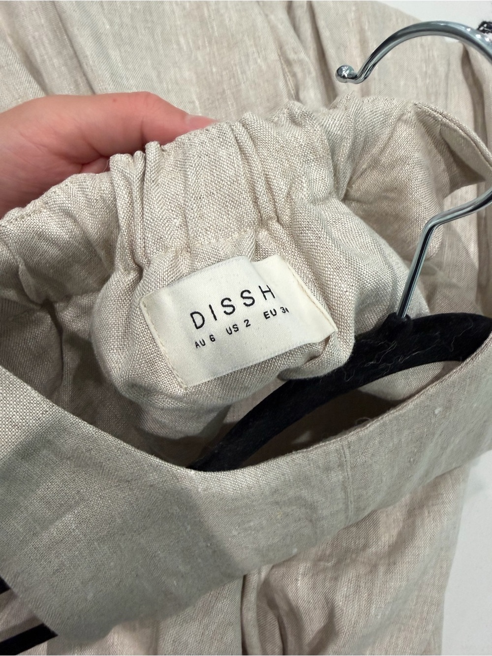 DISSH Isabelle linen Maxi Dress - Picture 4 of 4